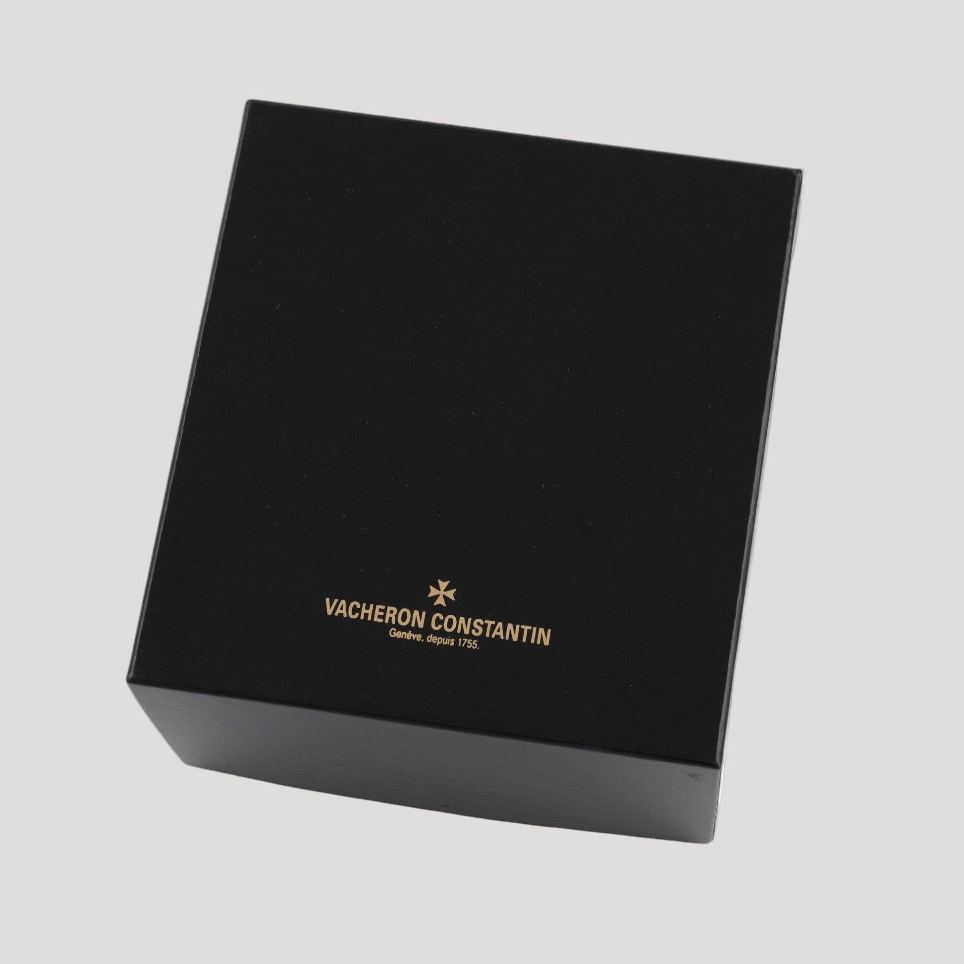 Vacheron Constantin Black Leather Pocket Watch Case Box / Schachtel /Boite / Scatola