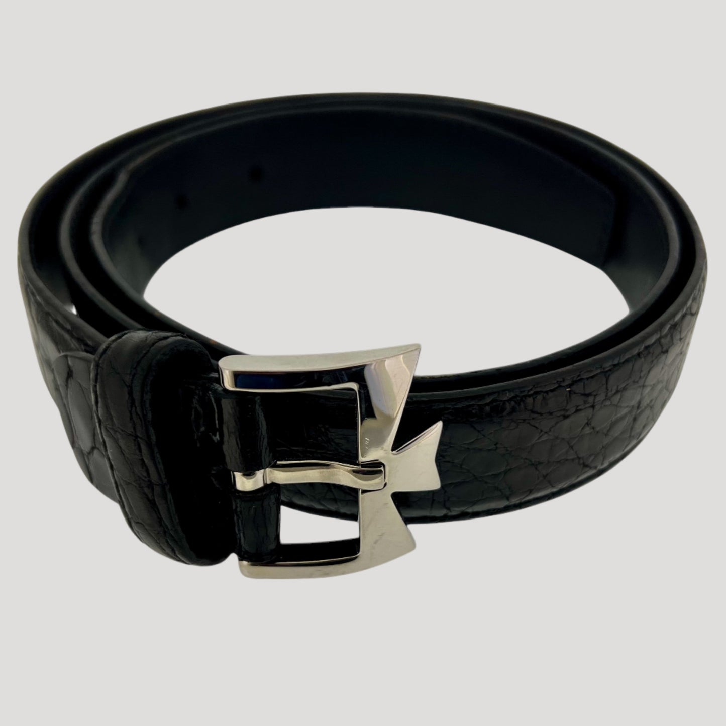 Vacheron Constantin Croco Leather Belt Band Ceinture