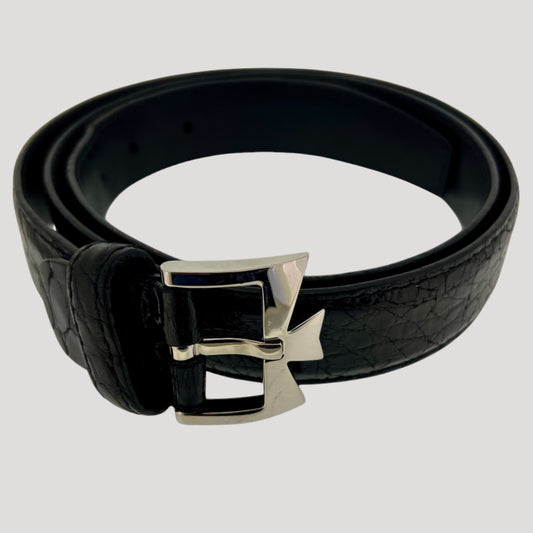 Vacheron Constantin Croco Leather Belt Band Ceinture