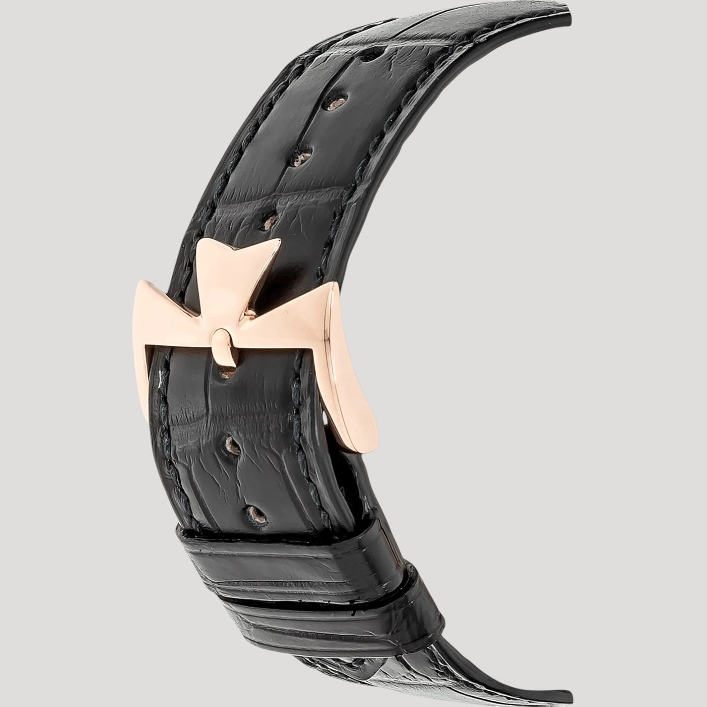 Vacheron Constantin Patrimony Date Rose Gold Automatic 85180-000R-9166 New Full Set