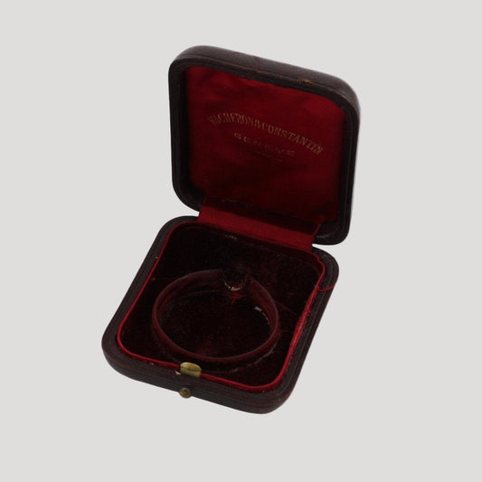 Vacheron Constantin Vintage Leather Pocket Watch Case Box / Schachtel /Boite / Scatola