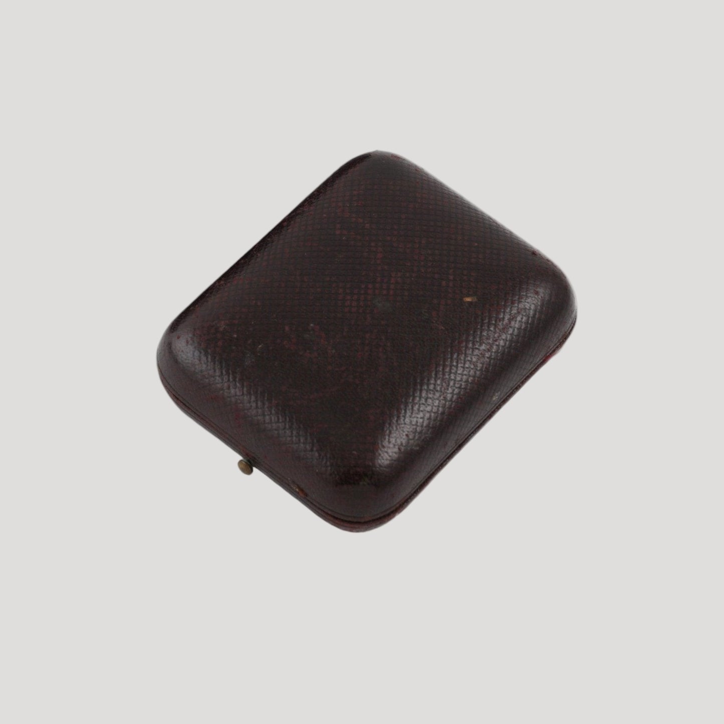 Vacheron Constantin Vintage Leather Pocket Watch Case Box / Schachtel /Boite / Scatola