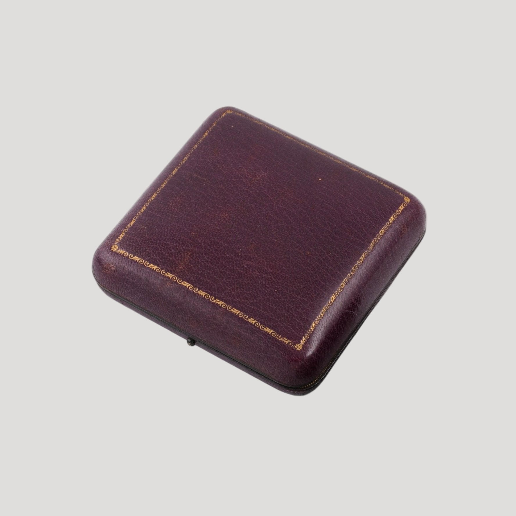 Vacheron Constantin Vintage Leather Pocket Watch Case Box / Schachtel /Boite / Scatola