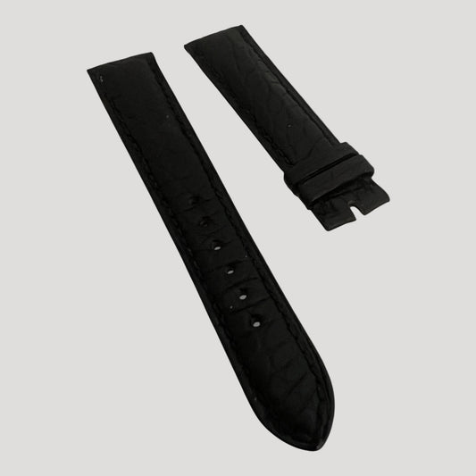 Vacheron Constantin New Black Croco Leather Bracelet/Band/Strap