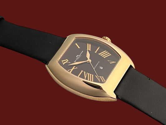 Van Der Bauwede Magnum XS – 18K Rose Gold Automatic Tuxedo Dial Lady’s Discontinued