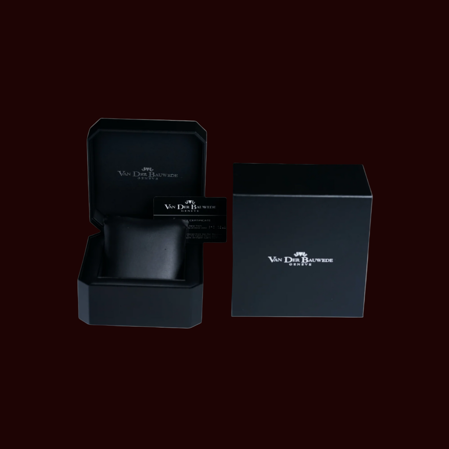 Van Der Bauwede full diamonds New Discontinued Full Set