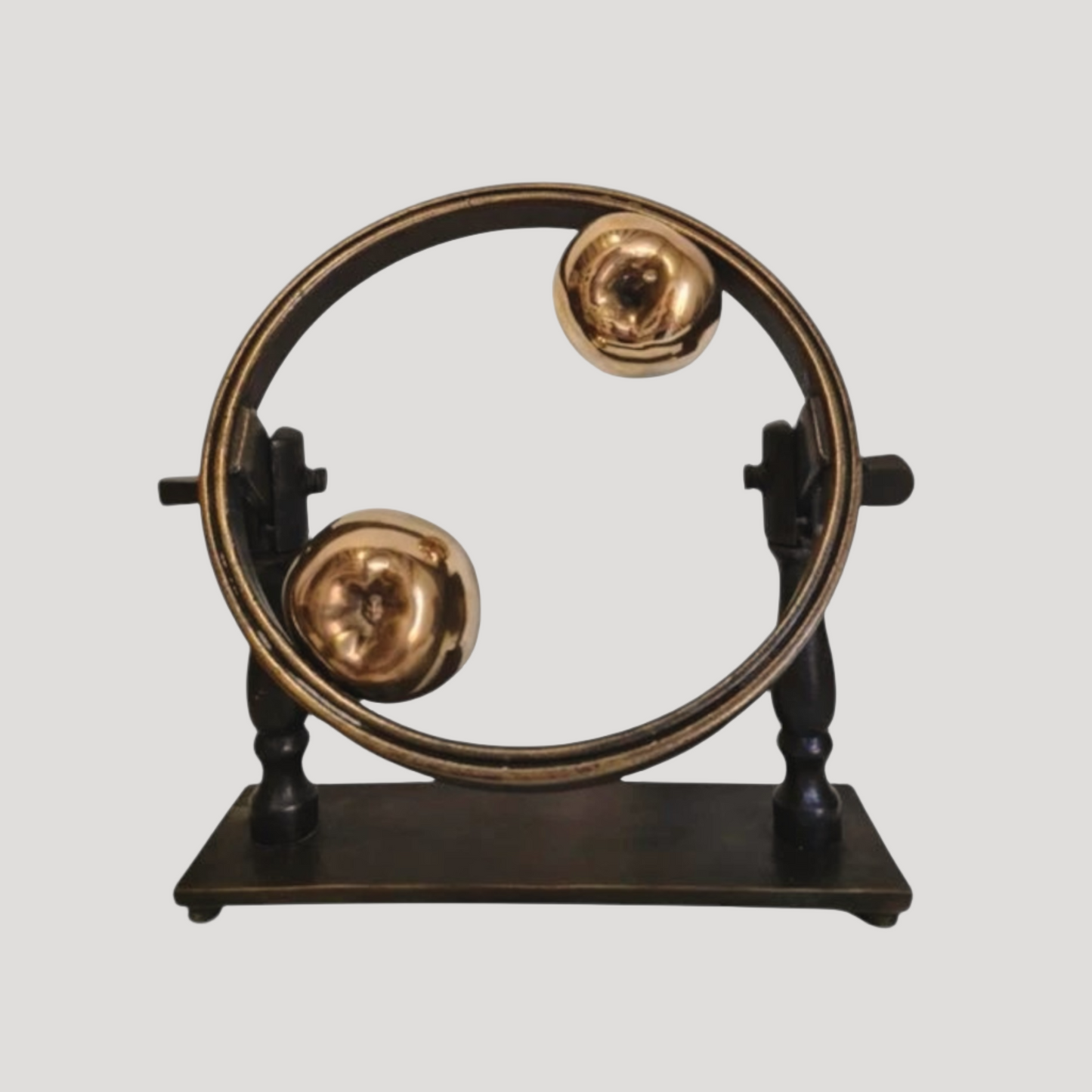 Vanni Viviani, Bronze & Brass Sculpture 1980, Limited No. 30/1000