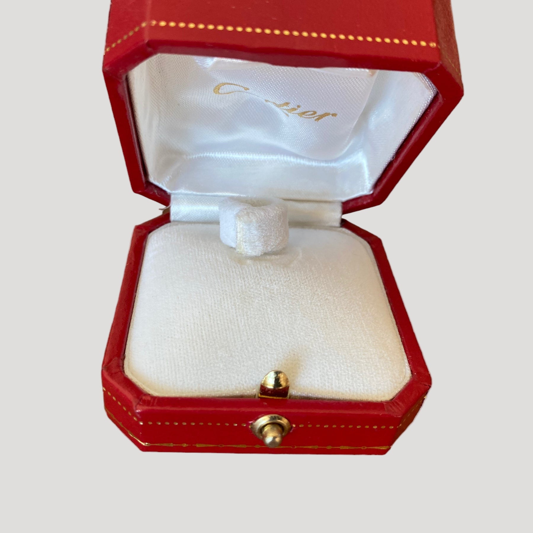 Cartier Vintage Ring/ Jewellery Box / Boîte /Schachtel/ Scatola