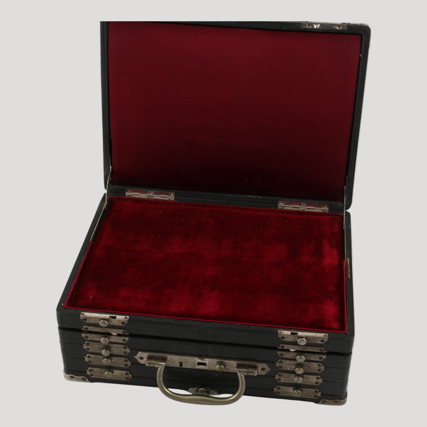 Vintage Collector Watches & Jewellery Layette Box / Boîte /Schachtel/ Scatola 5 compartiments