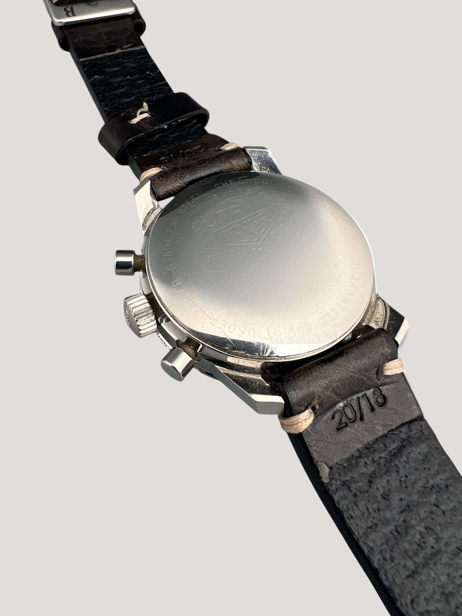 Vintage Heuer Autavia Chronograph Inverse Panda Dial Ref.7863