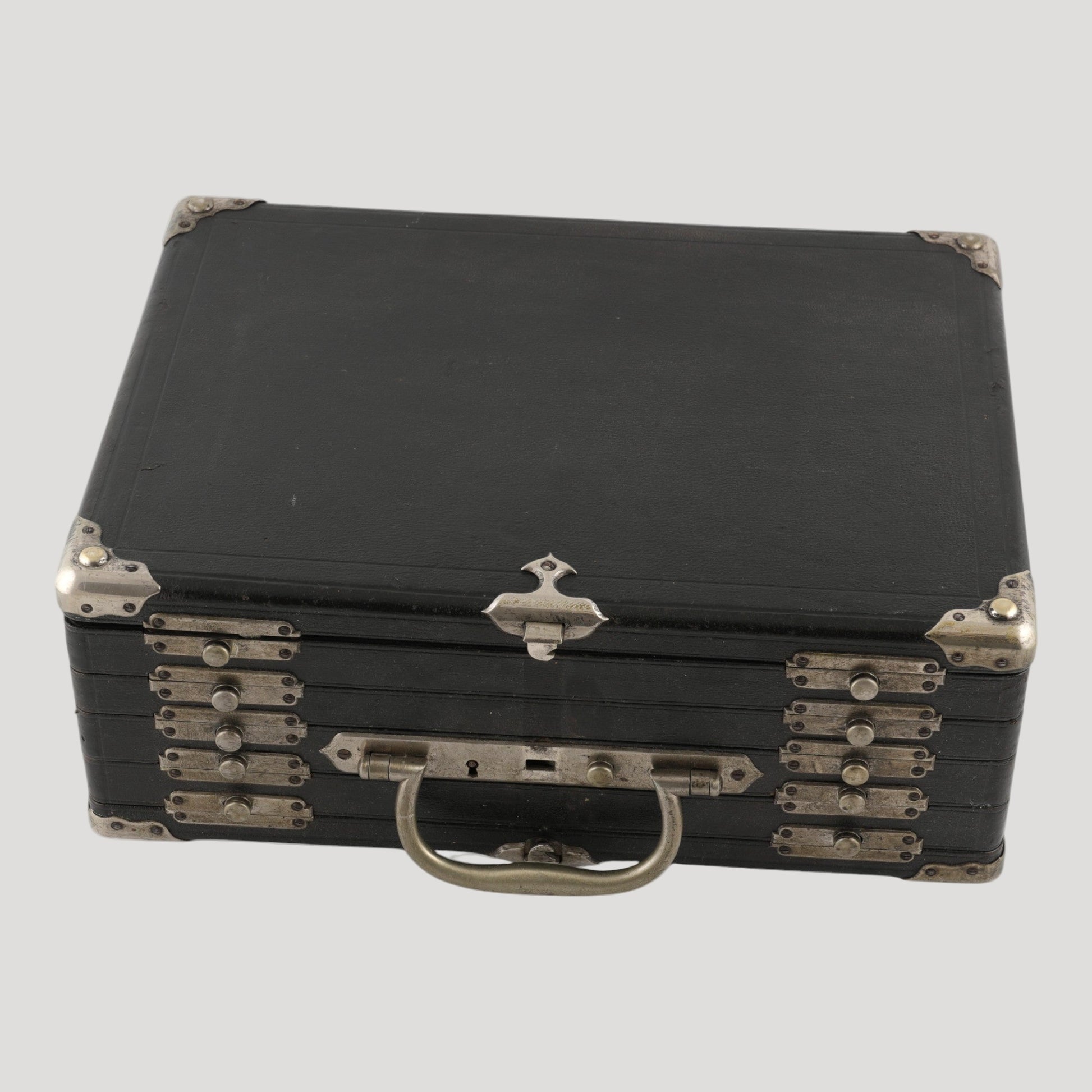 Vintage Collector Watches & Jewellery Presentation Layette Box / Boîte /Schachtel/ Scatola 5 compartiments