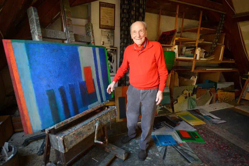 Walter Mafli (1915-2017)