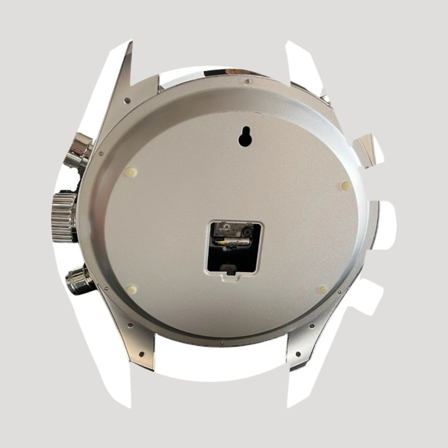 Zenith El Primero Chronograph Wall Clock Big Model ca 45 x 48 cm