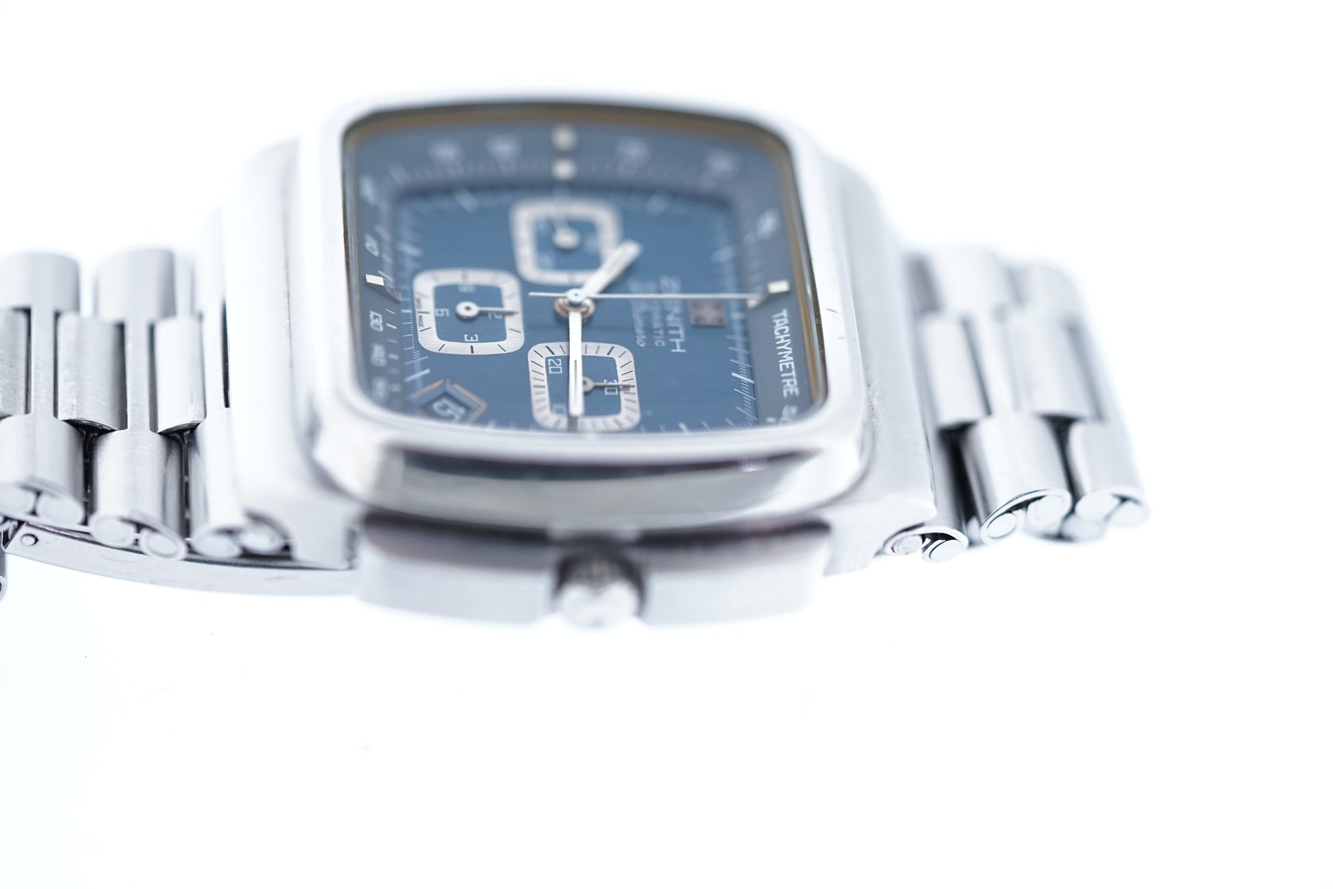 Zenith El Primero Tv Mint' Vintage