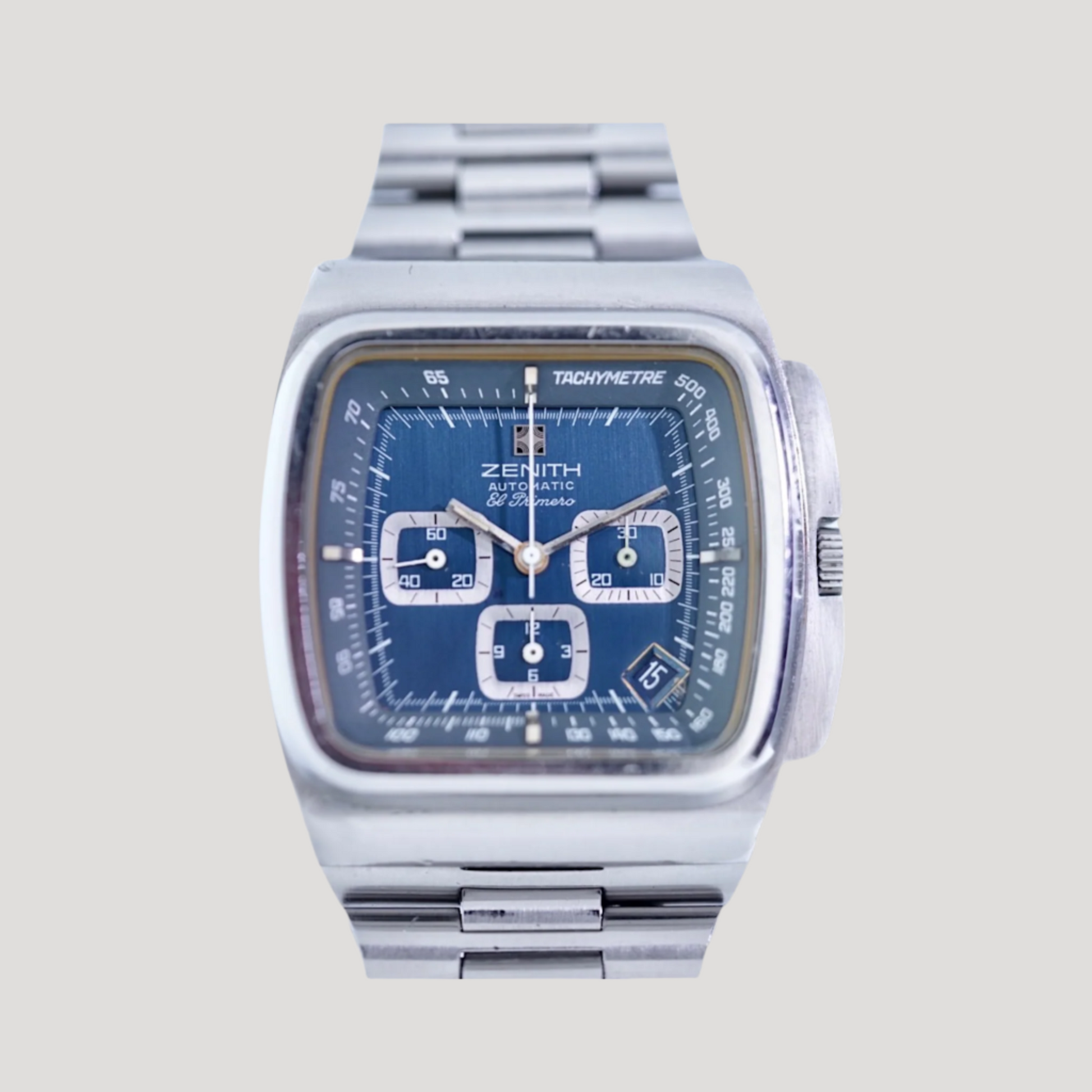 Zenith El Primero Tv Mint' Vintage