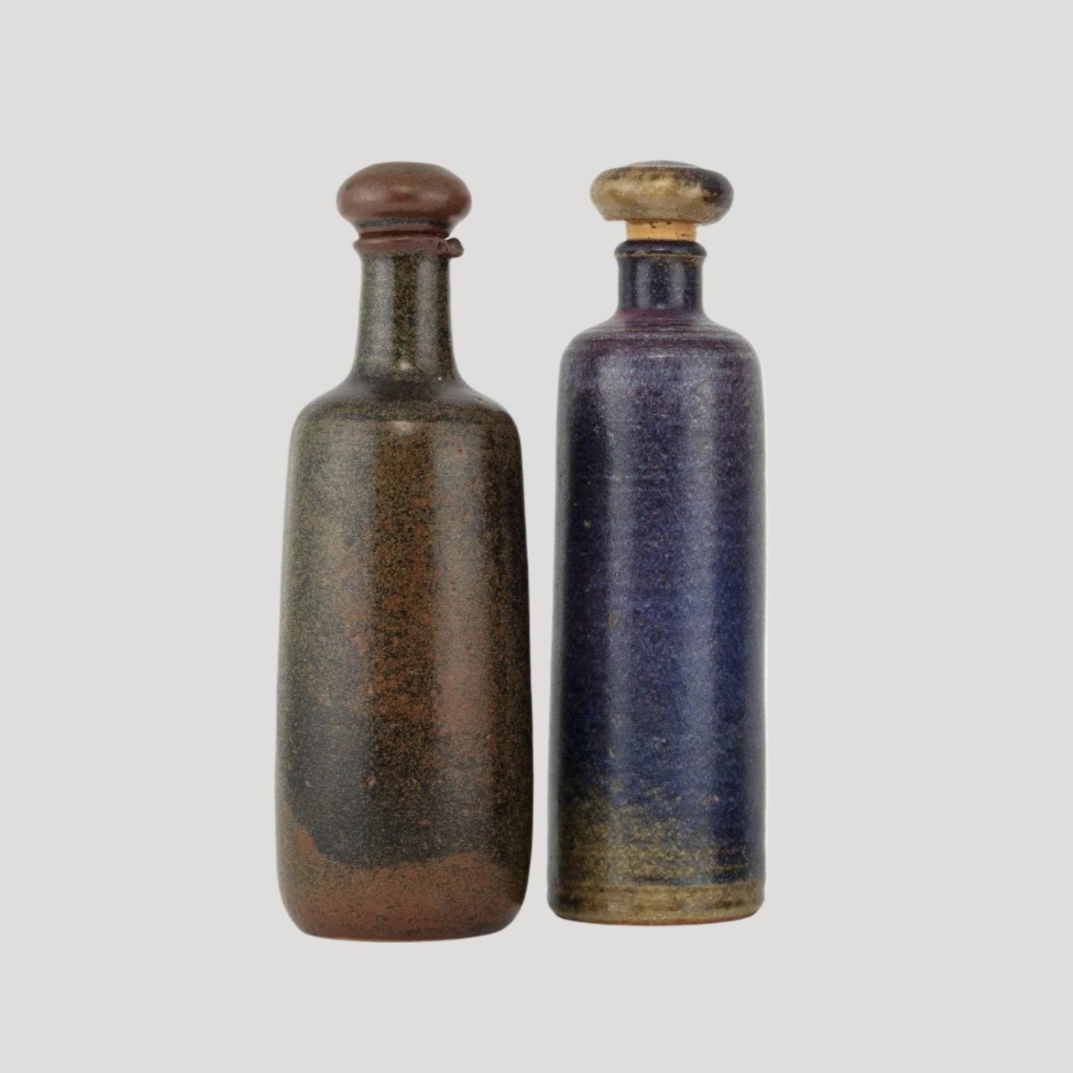 Ceramic Sculpted Bottles by Edouard Chapallaz art