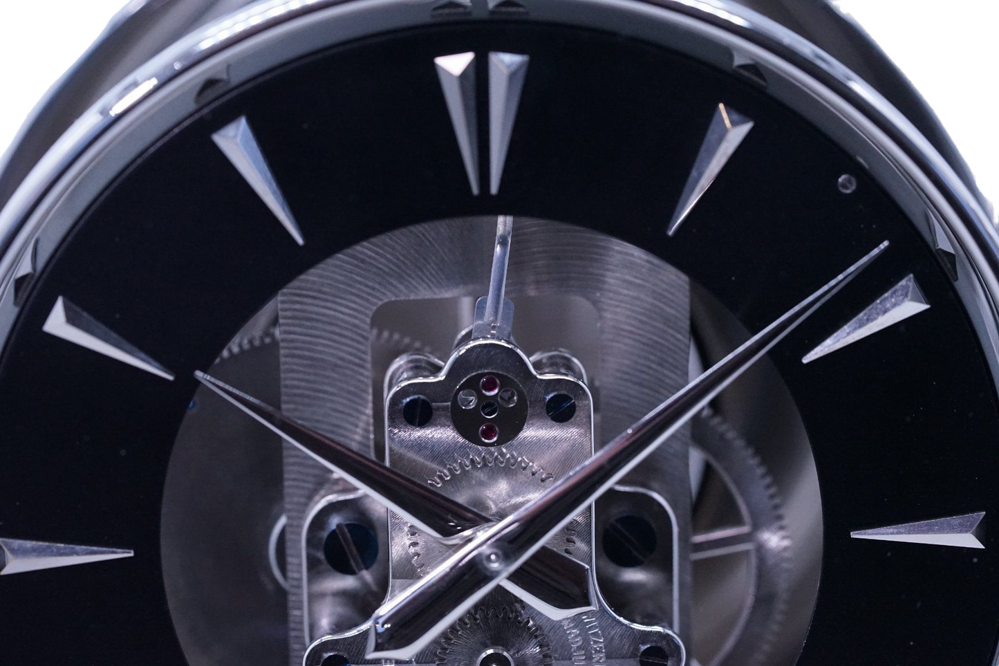 Jaeger-LeCoultre Vintage Atmos Black Dial Rare' 1950'