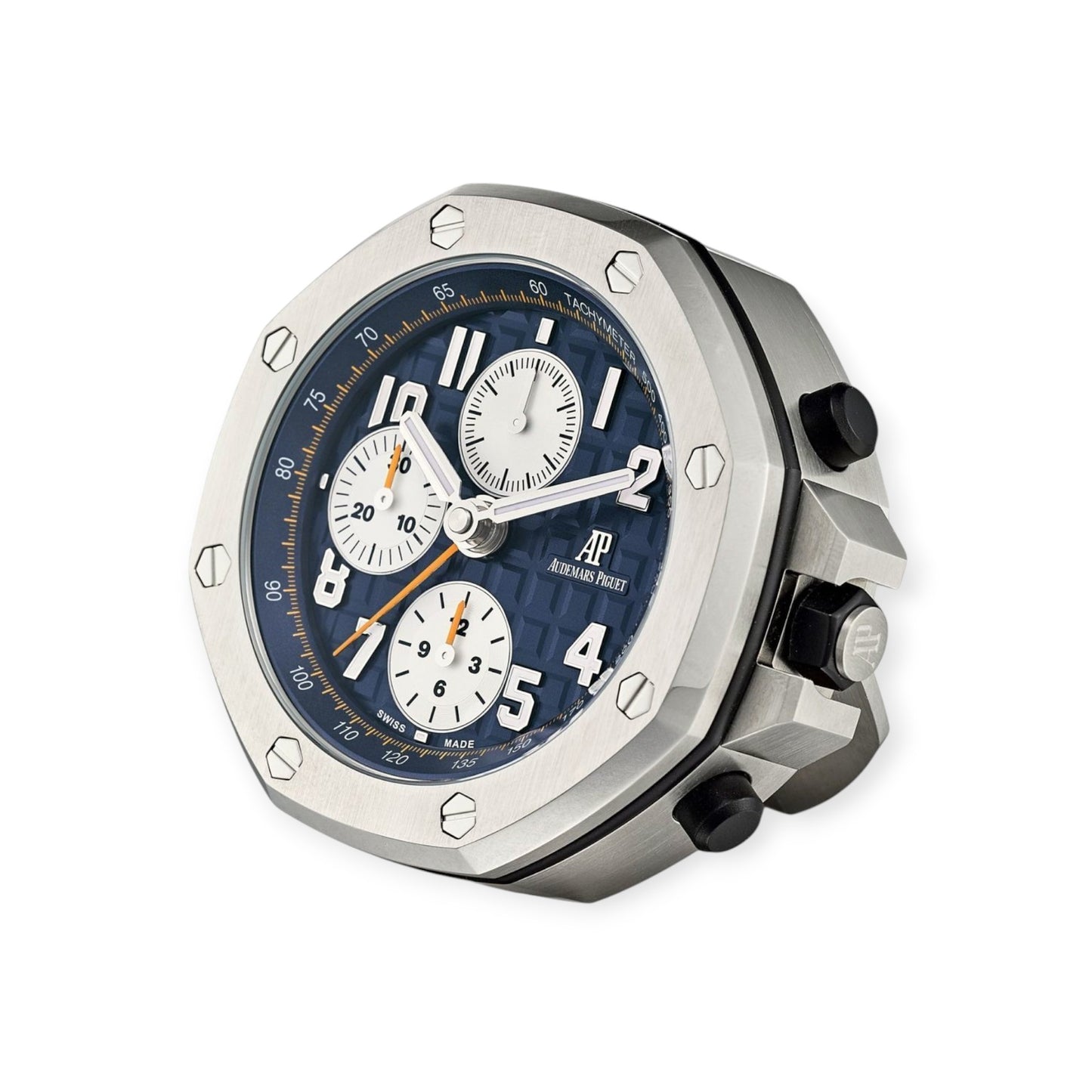 Audemars Piguet Royal Oak Offshore Desk Alarm Watch Discontinued New Full Set