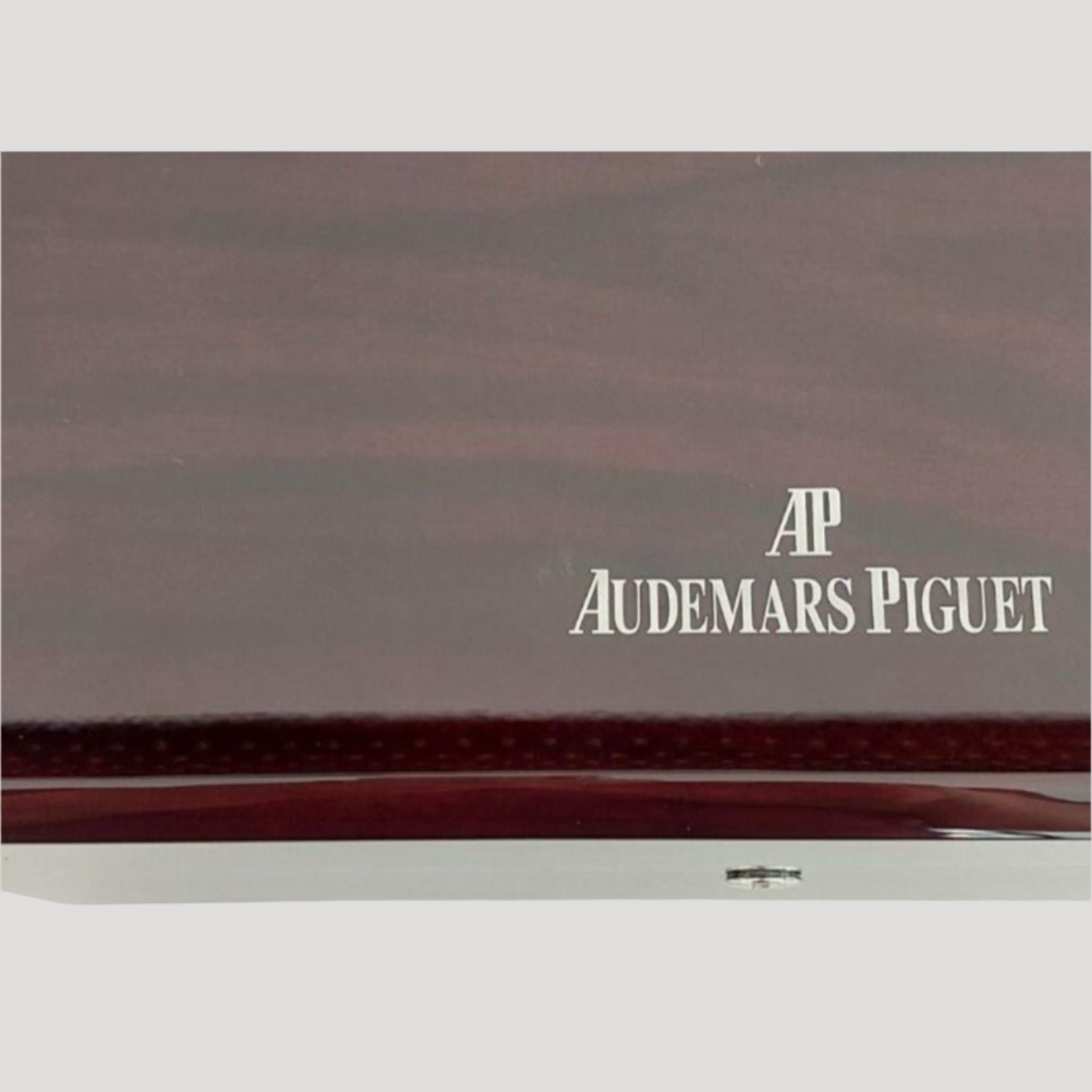 Audemars Piguet New Royal Oak Large Woden Mahogany Grande Complication TOURBILLON Box