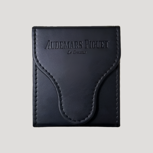 audemars travel pouch black