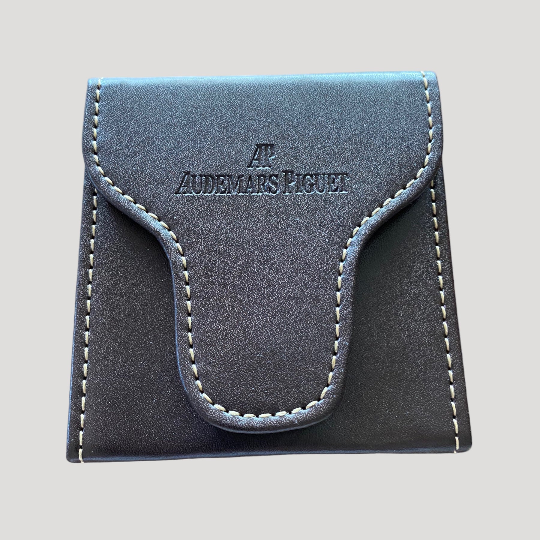 audemars travel pouch box