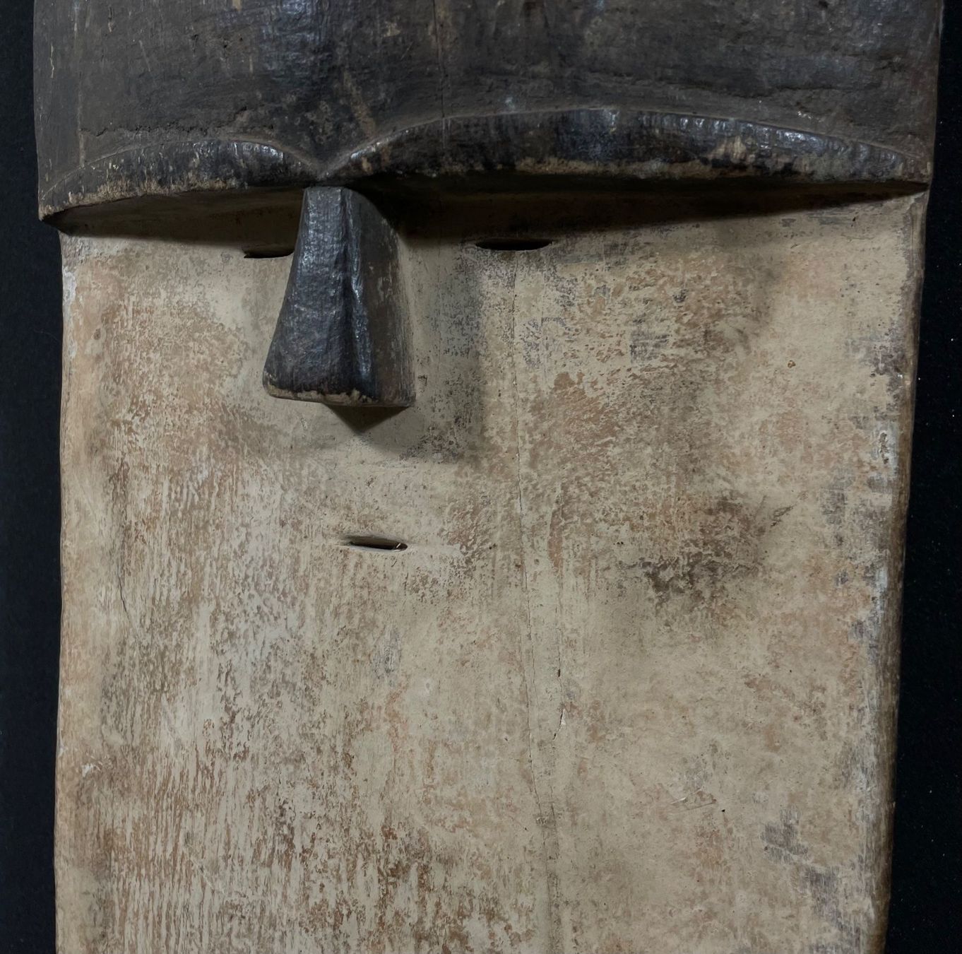 Audoma Vuvi Myudu Mask Gabon H 64 cm