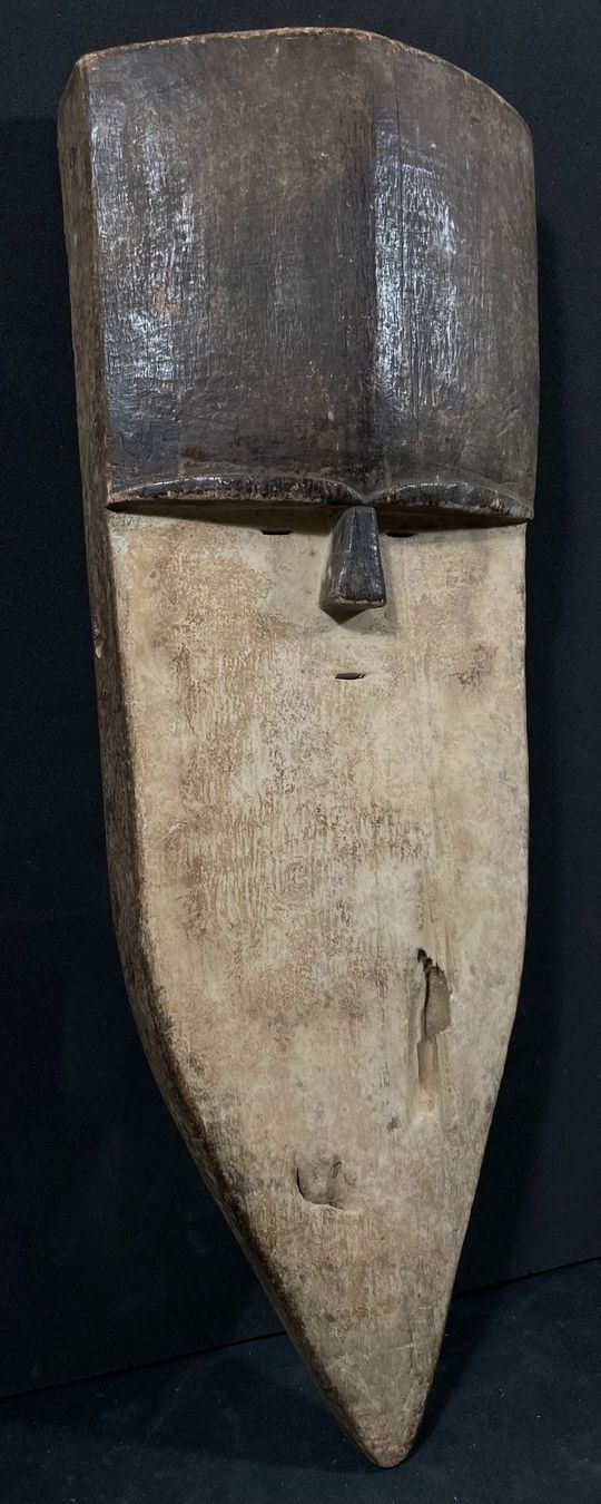 Audoma Vuvi Myudu Mask Gabon H 64 cm