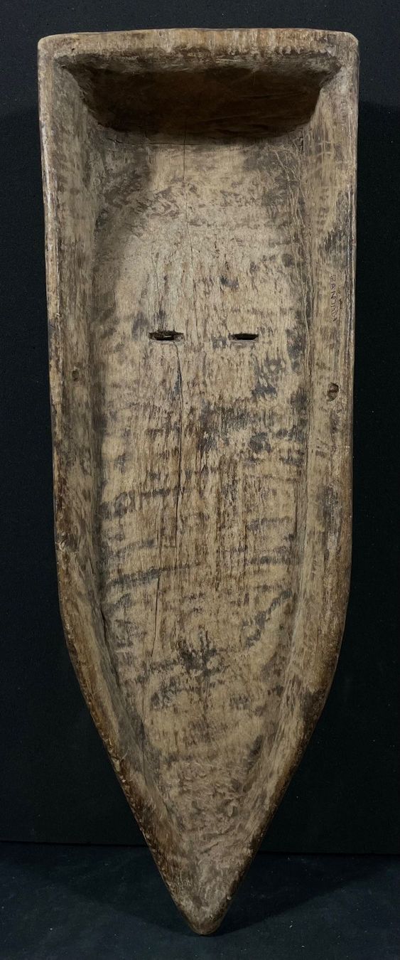 Audoma Vuvi Myudu Mask Gabon H 64 cm