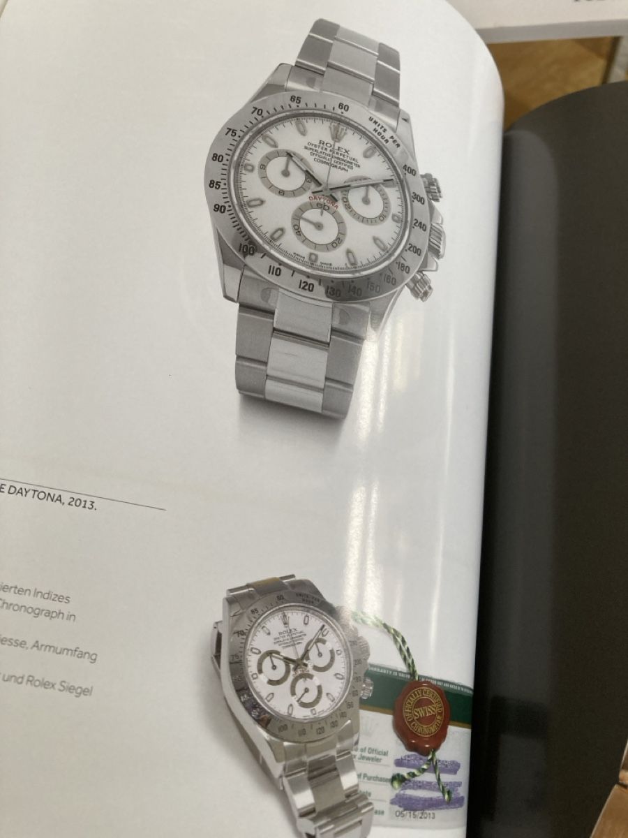 Koller Auction New Catalog Catalogue Rare on Rolex Patek Audemars