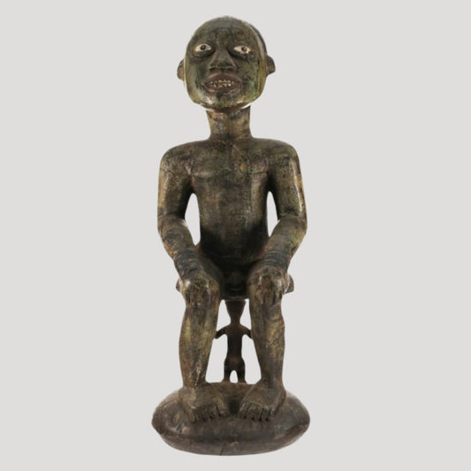 big africain  statue fine art christies