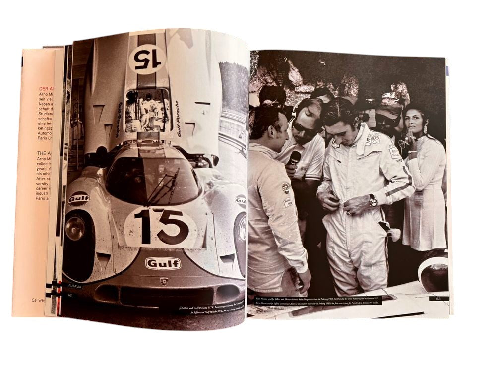 Heuer Book Chronographs German & English by Bernd Haslinger