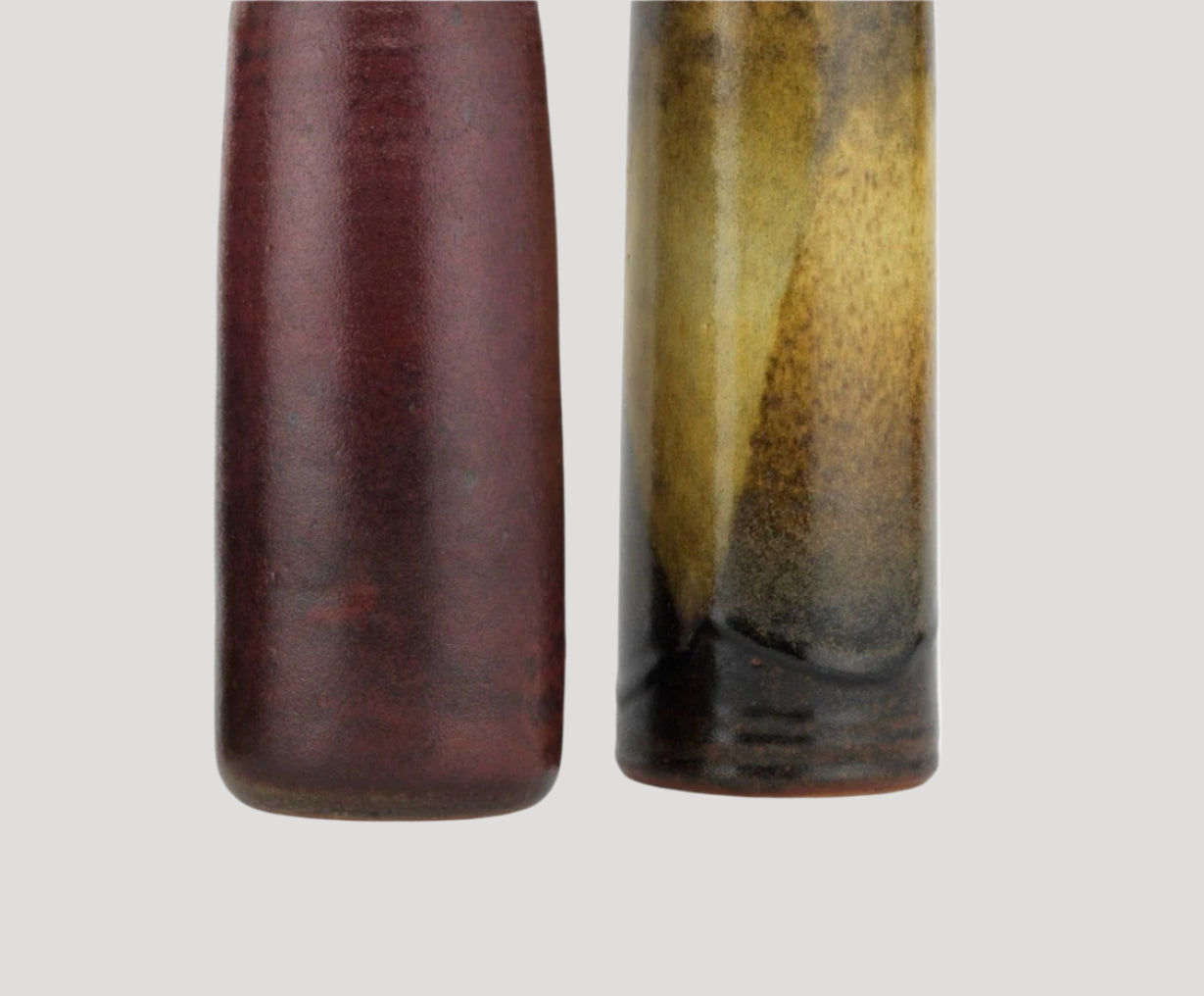 Magnificent Ceramic Sculpted Bottles by Edouard Chapallaz