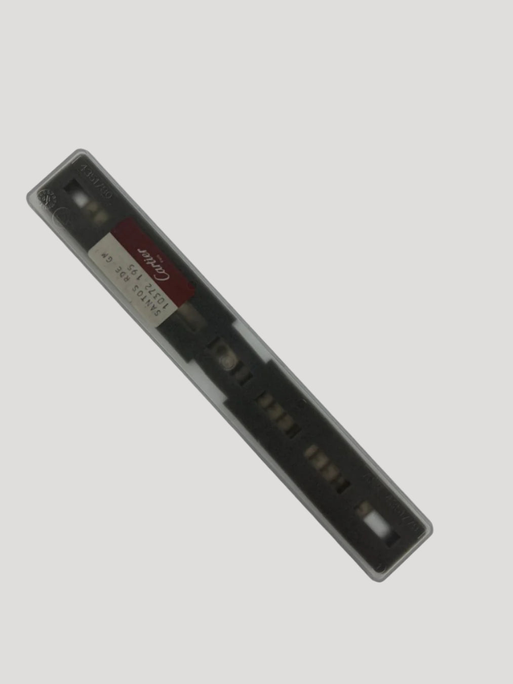 Cartier Santos Bracelet RARE NEW / NOS Stainless Steel & 18kt Gold