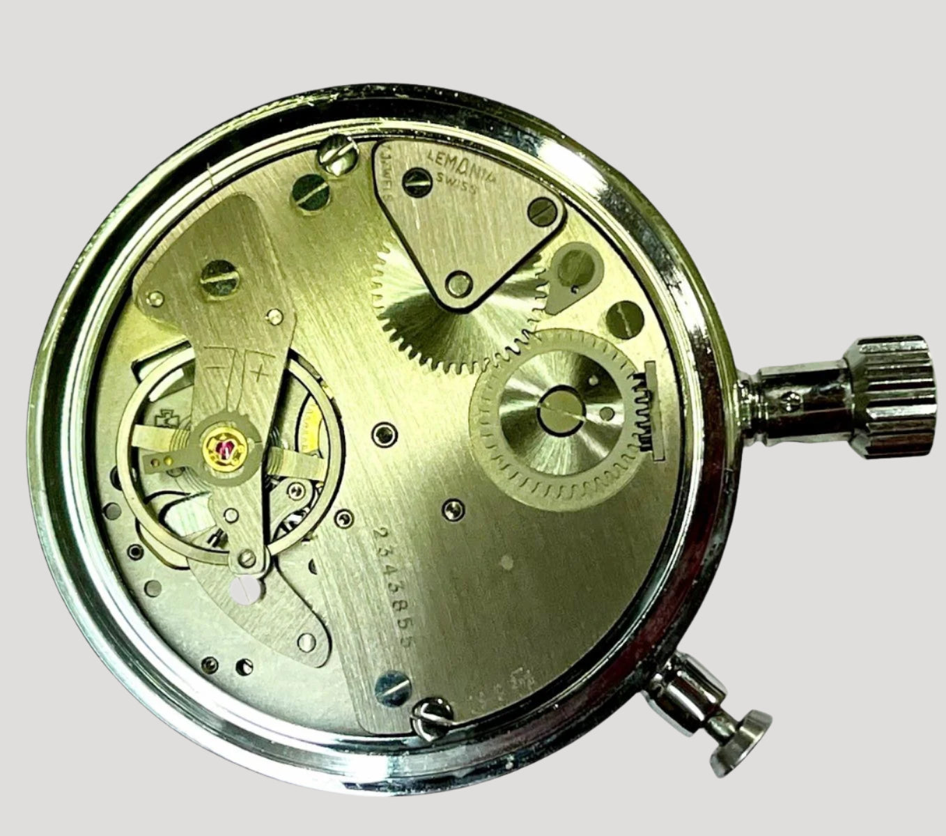 Lemania Vintage Chronometer Stop Watch