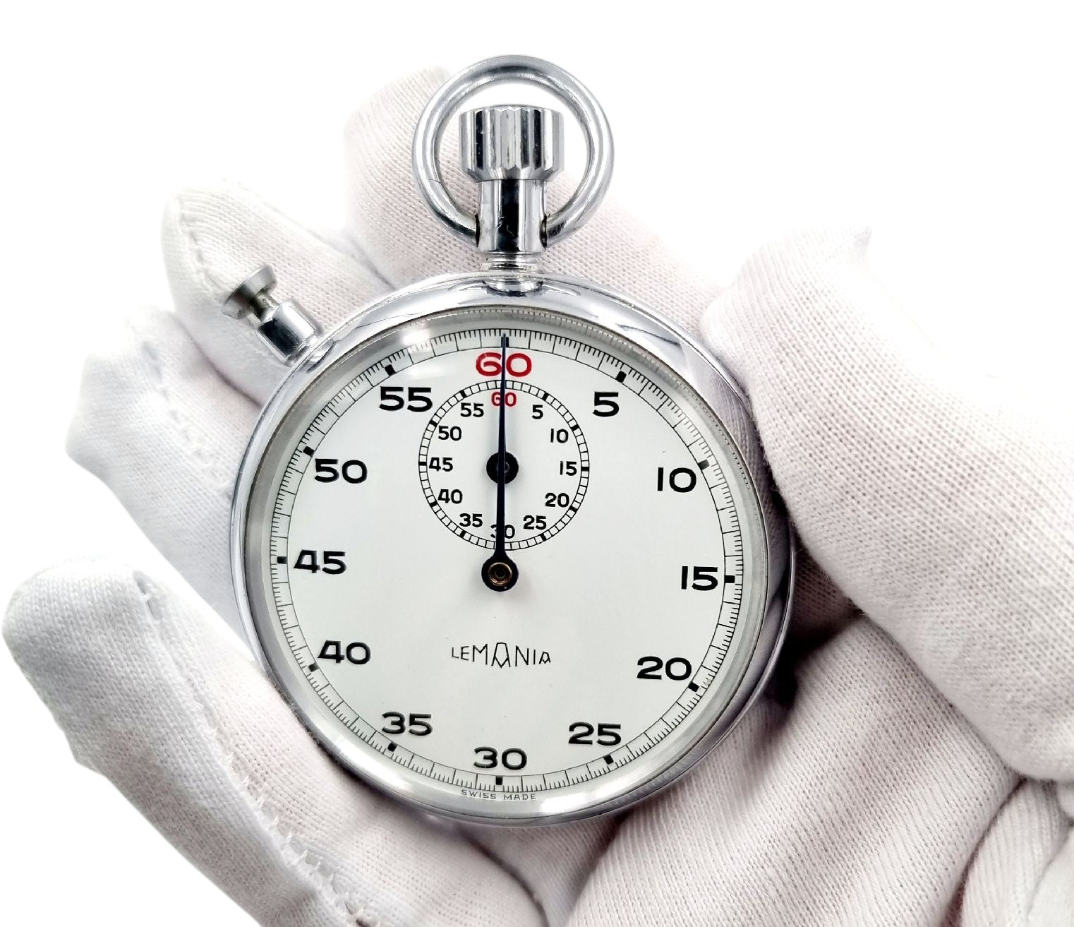 Lemania Vintage Chronometer Stop Watch
