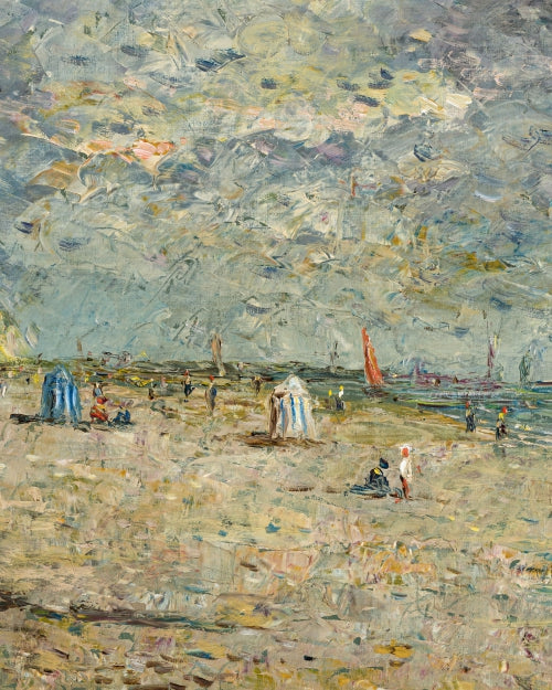 Painting by Claude Gardy