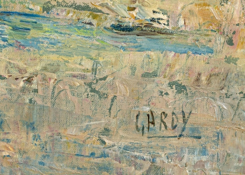 Painting by Claude Gardy