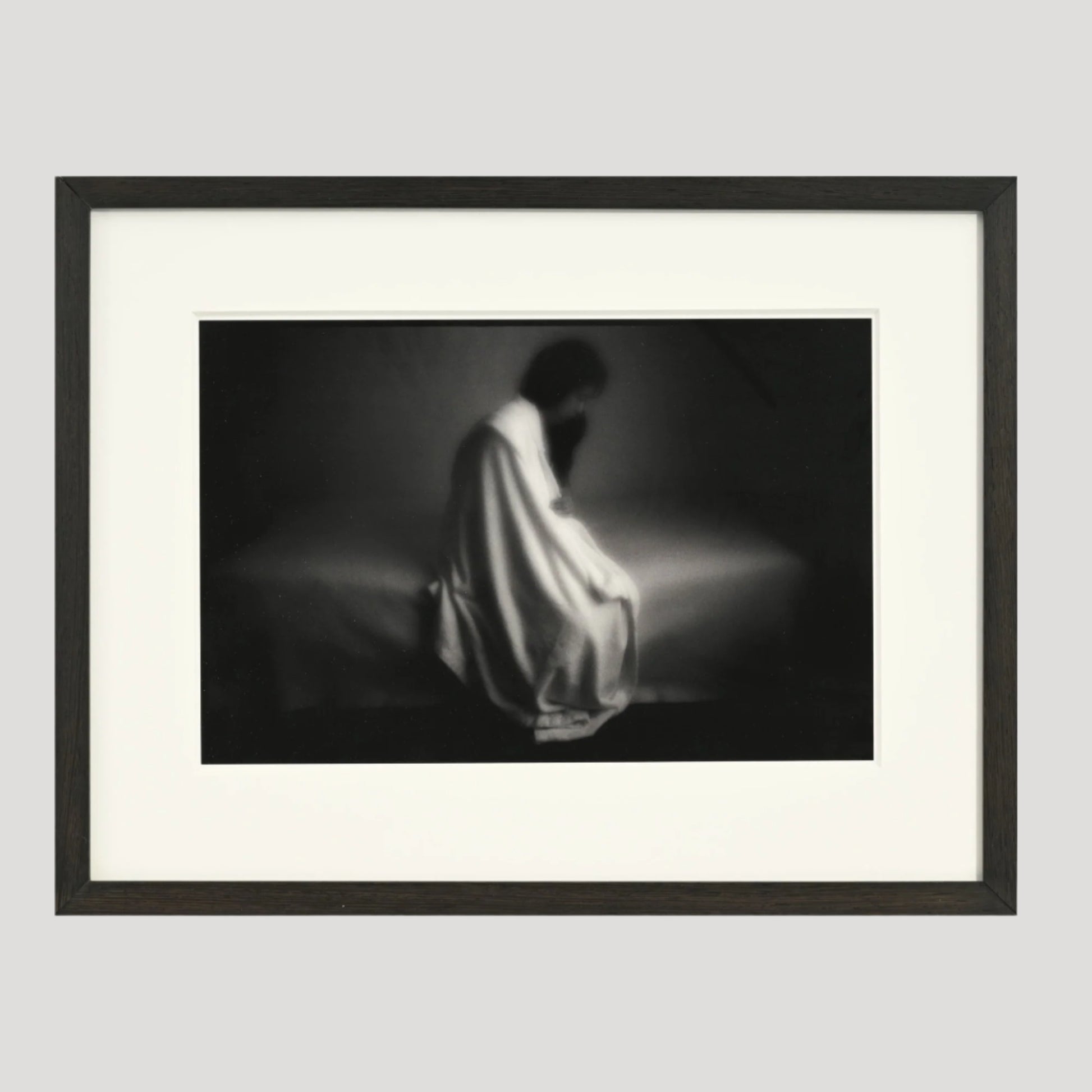 David Hamilton (1933-2016),"Le peignoir blanc - Tokyo", 1975, signed Photograph
