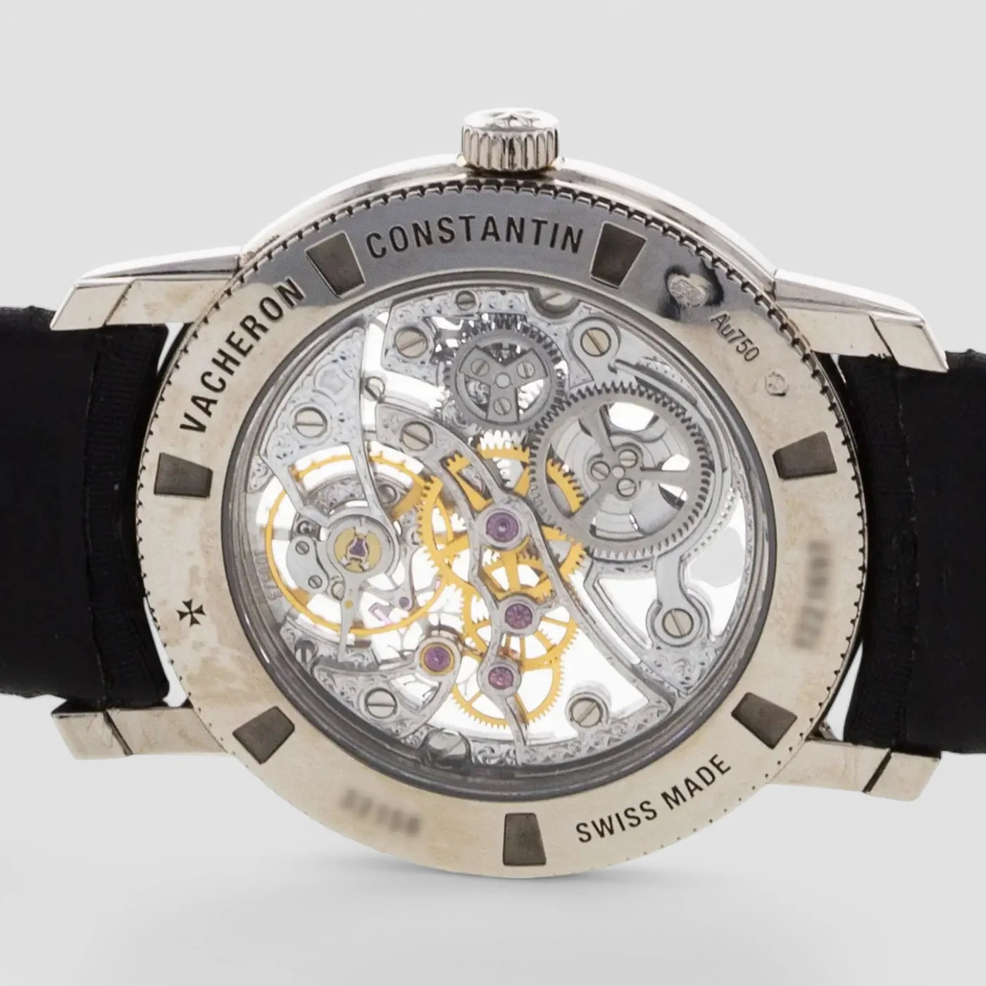 Vacheron Constantin Traditionnelle Squelette Manual Wind Ladies Watch 33158/000G-9394 New Full. Set