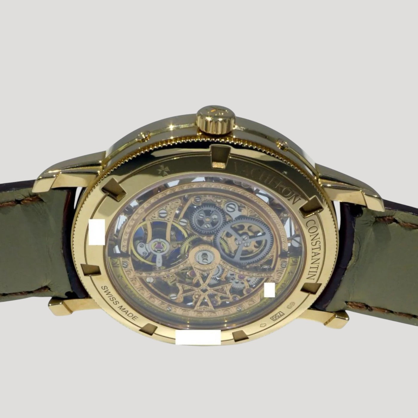 Vacheron Constantin Traditionnelle Perpetual Calendar Squelette 39 mm 43172/000R-9241