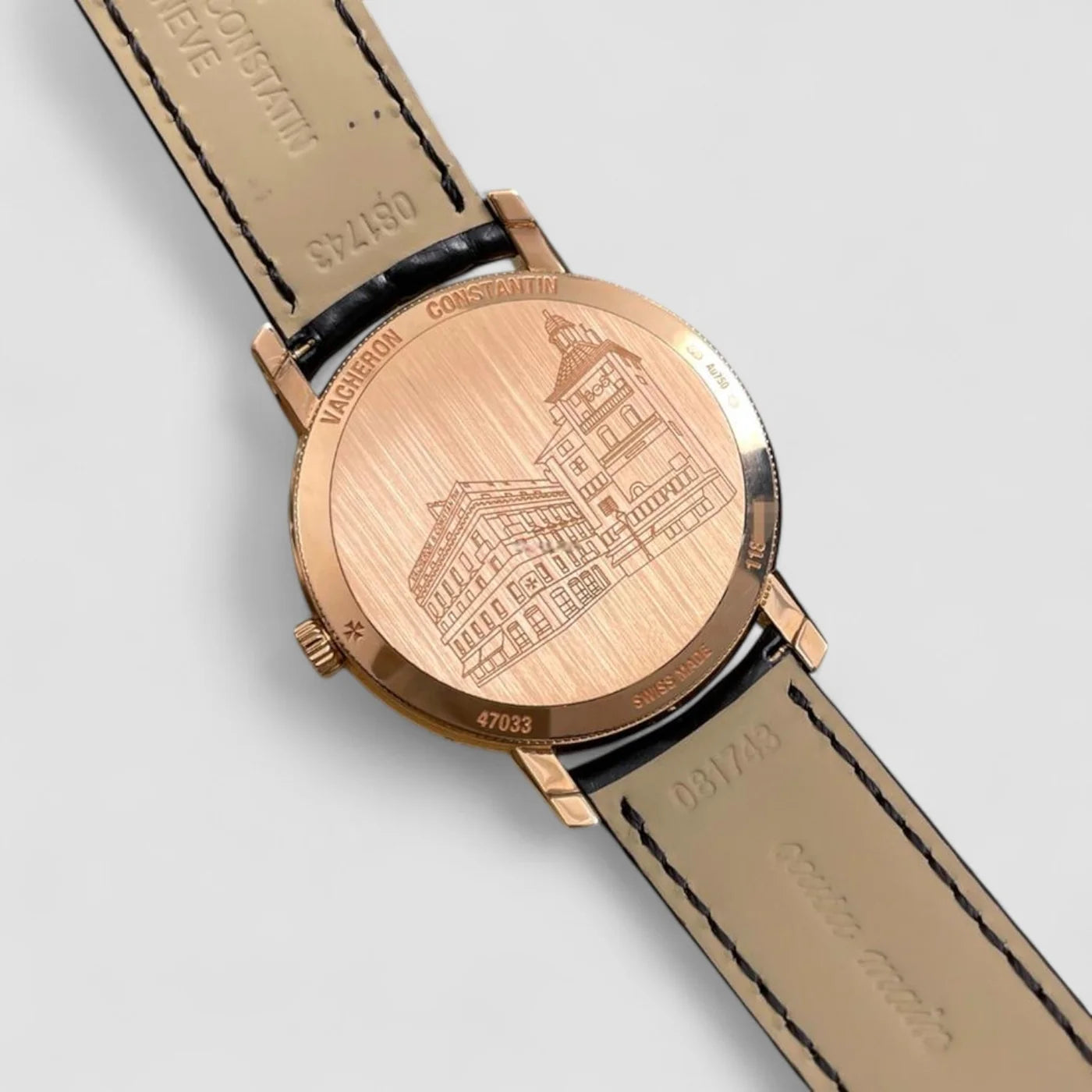 Vacheron Constantin Patrimony 47033/000R-9648 New Full Set