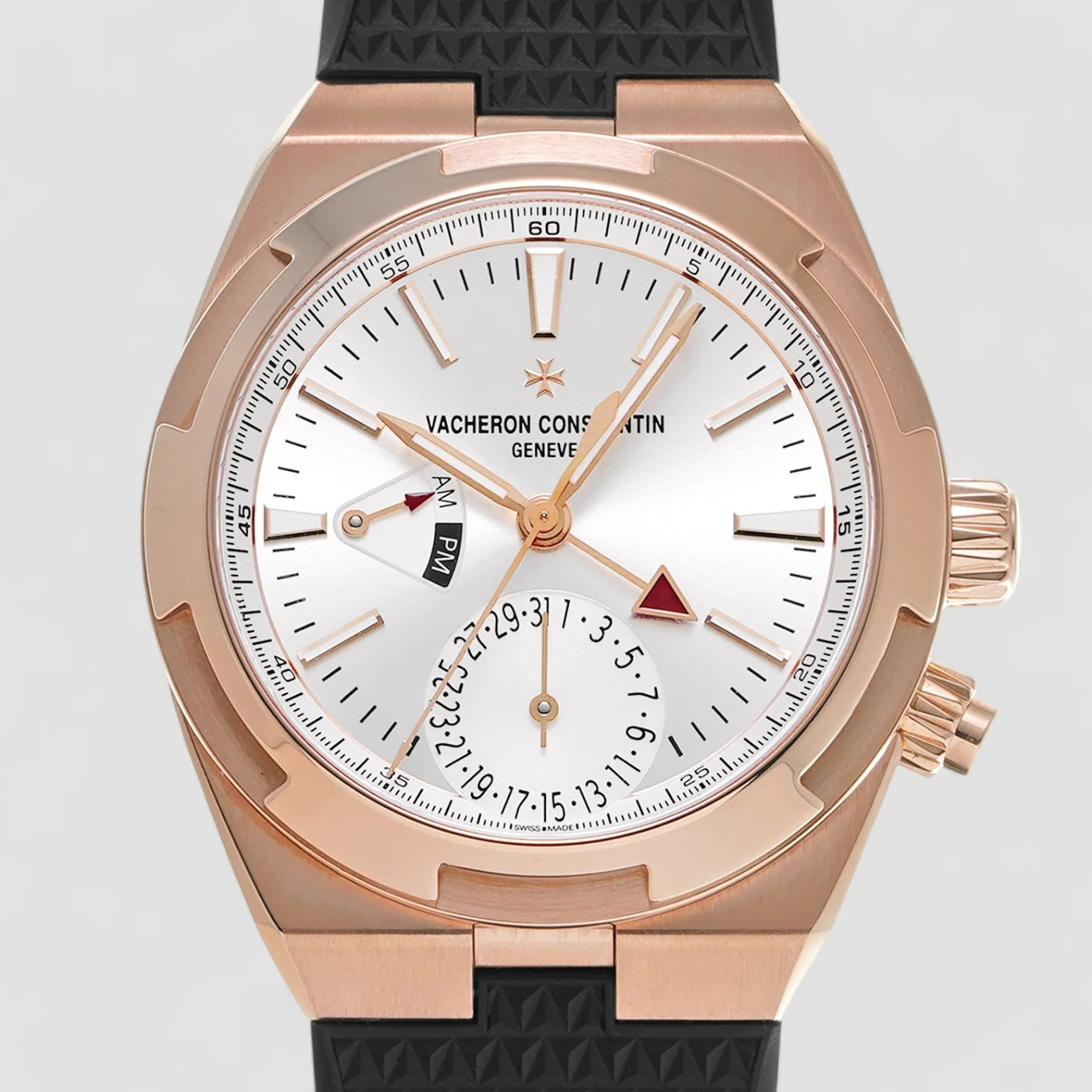 Vacheron Constantin Overseas Dual Time 18K 5N Silver Dial 7900V/000R-B336 New Full Set