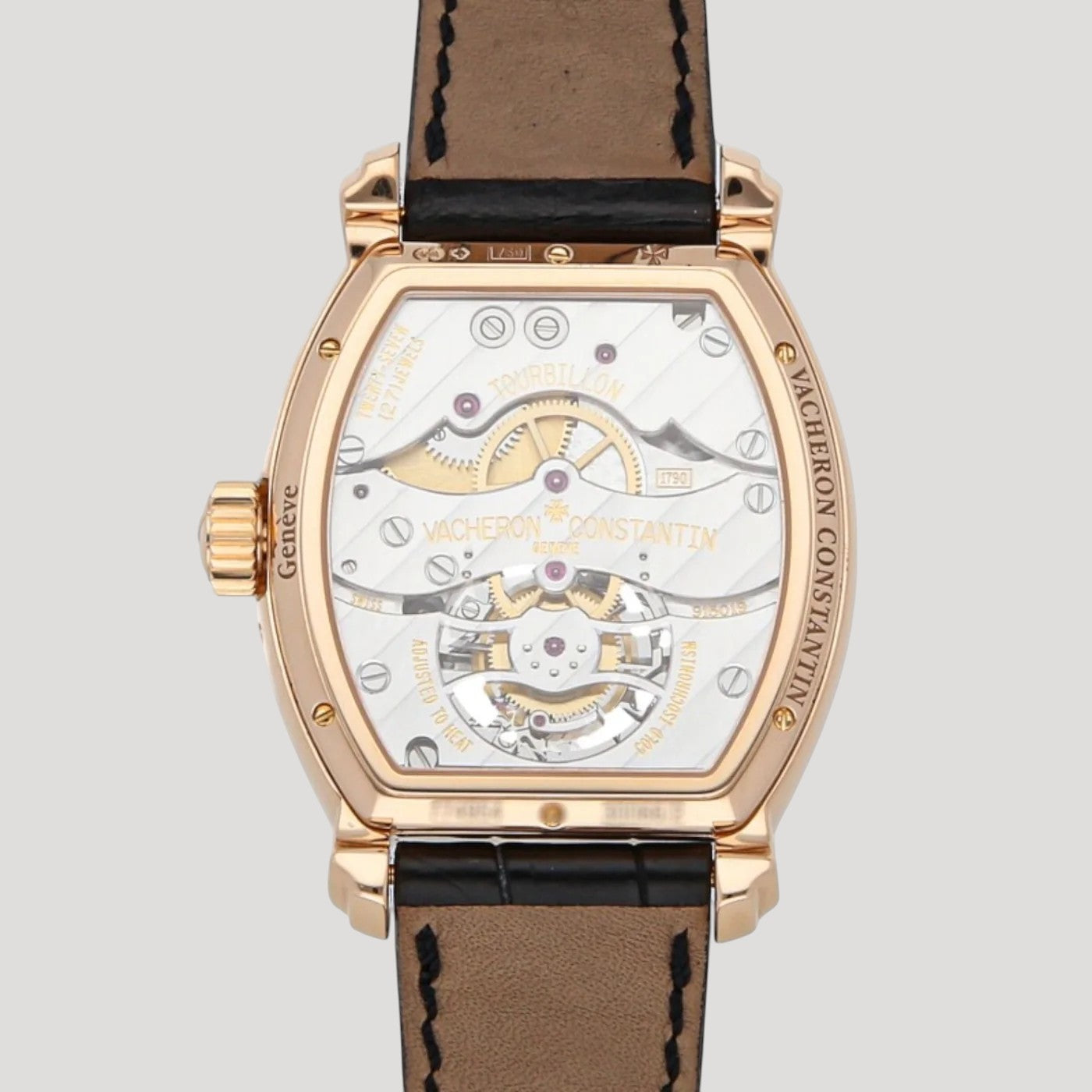 Vacheron Constantin Malte Tonneau Tourbillon Rose Gold 36mm 30066/000R-8816 New Full Set