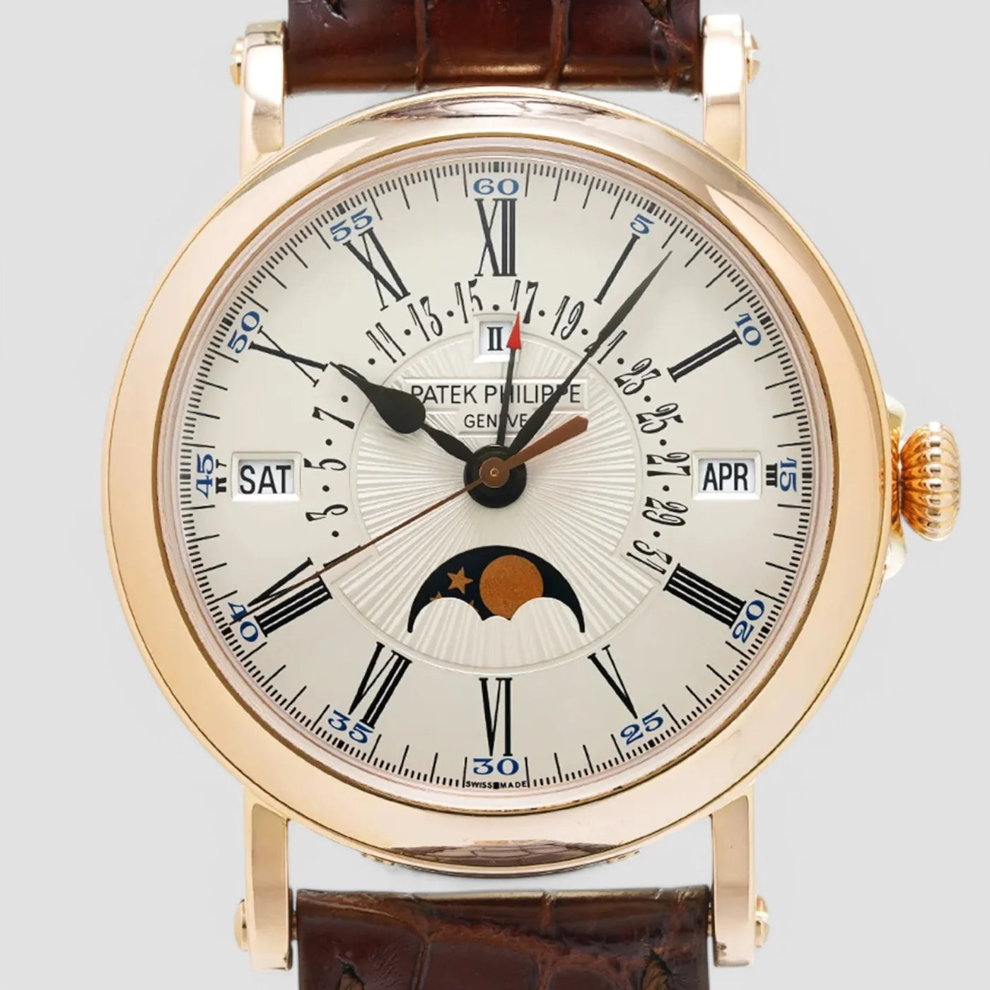 Patek Philippe Retrograde Perpetual Calendar 18K Rose Gold 5159R-001 New Full Set