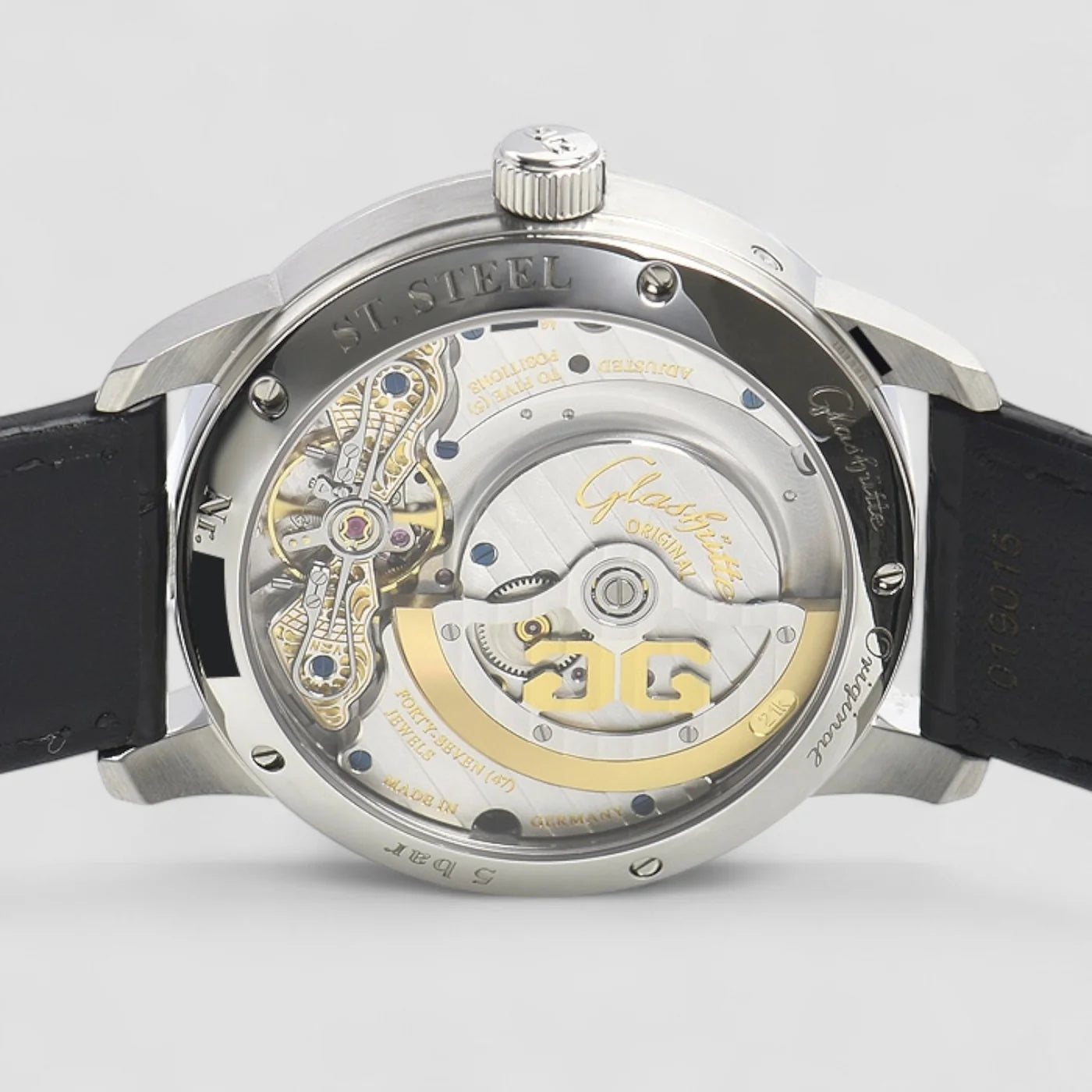 Glashütte Original Panomaticlunar 1-90-02-42-32-05 Full Set
