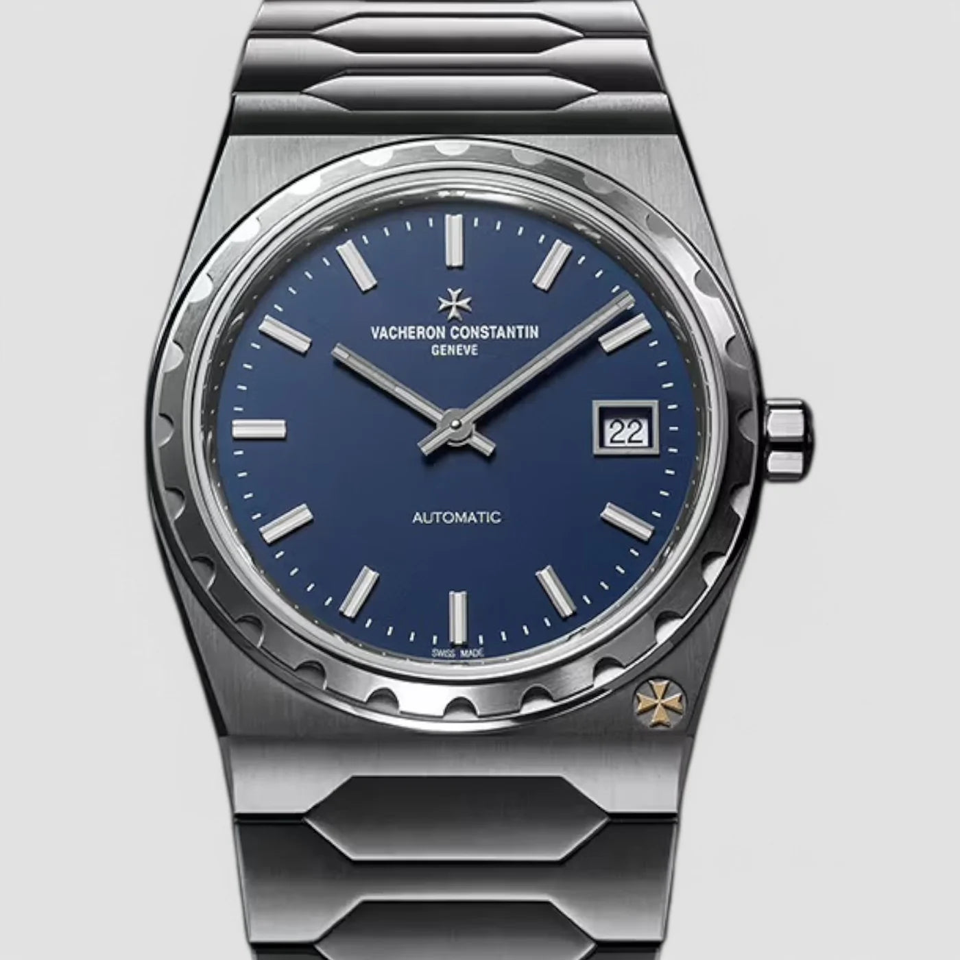 Vacheron Constantin Iconic Historiques 222 Arrives in Contemporary Steel 4200H/222A-B934 New Full Set