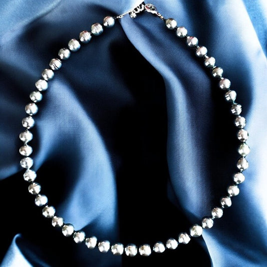 Tahitian Pearl Necklace Collier Halskette New