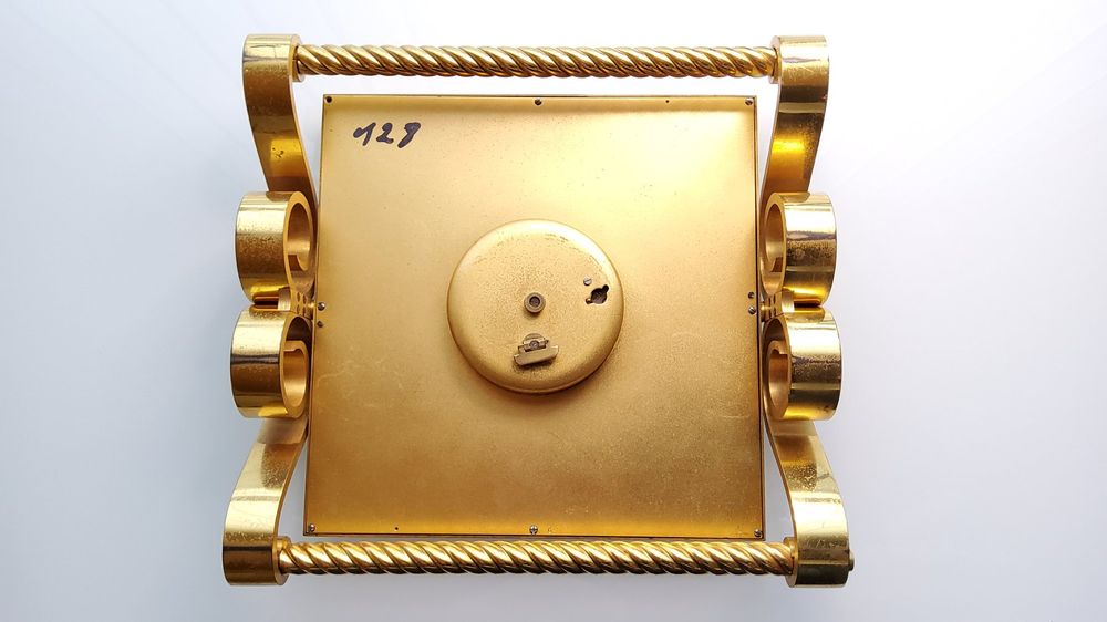 Gübelin Art Deco Table Clock /Horloge de table/Tischuhr Rare