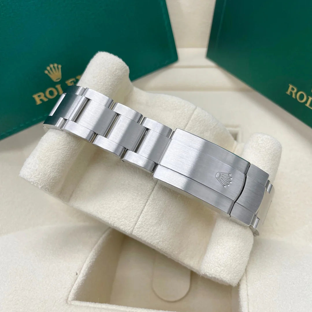 Rolex Oyster Perpetual 36mm Tiffany dial Ref. 126000 New