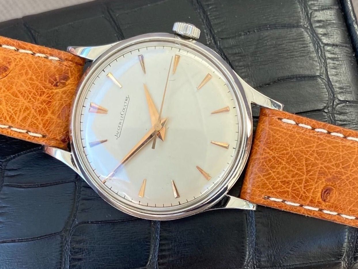 Jaeger-LeCoultre Vintage 1950' Perfect Condition